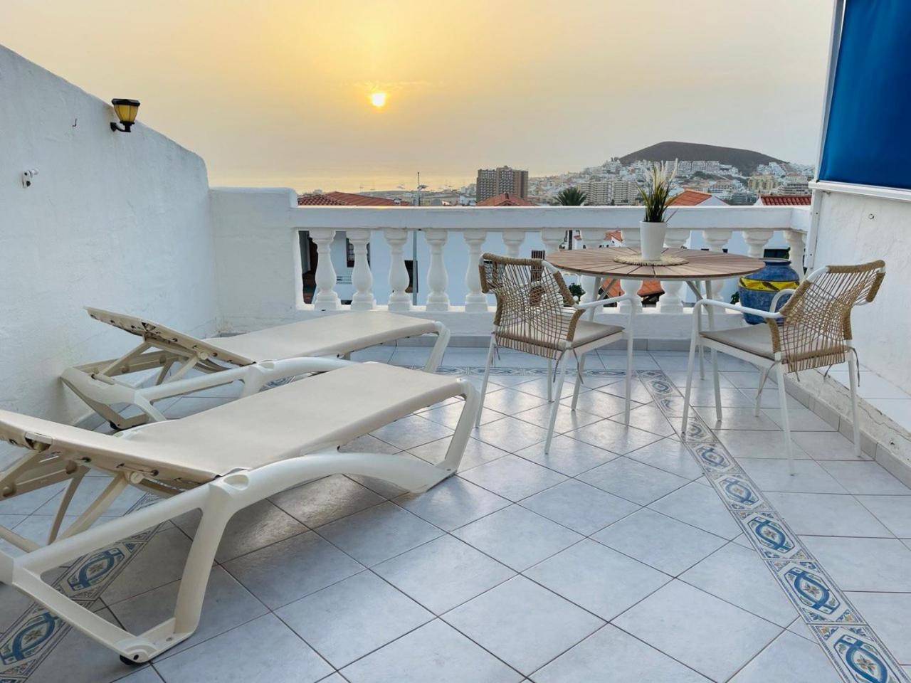 Seaview Port Royal, Los Cristianos, Heated Pool, Wifi Los Cristianos  Exteriör bild