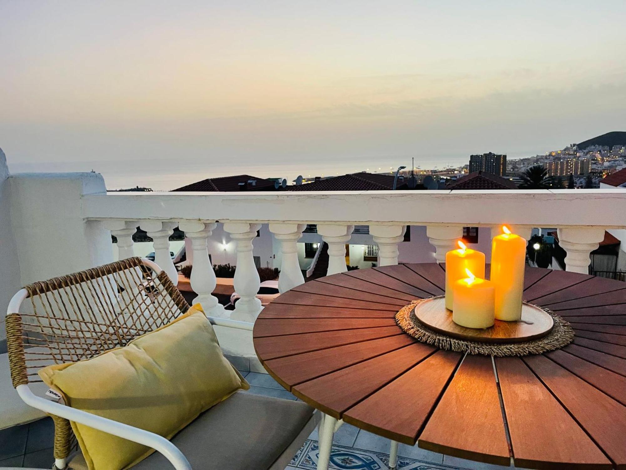 Seaview Port Royal, Los Cristianos, Heated Pool, Wifi Los Cristianos  Exteriör bild